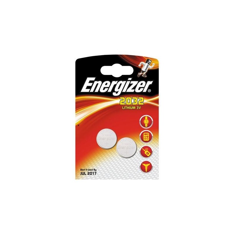 BATERIA ENERGIZER SPECJALISTYCZNA CR2032/2SZT ***611326/628747/635803*