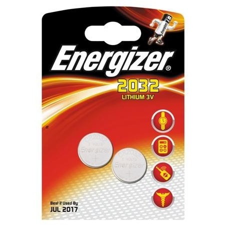 BATERIA ENERGIZER SPECJALISTYCZNA CR2032/2SZT ***611326/628747/635803*