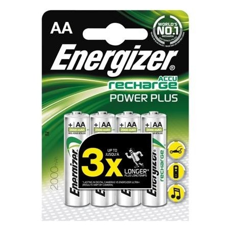 AKUMULATOR ENERGIZER AA POWER PLUS/4SZT ***635178*