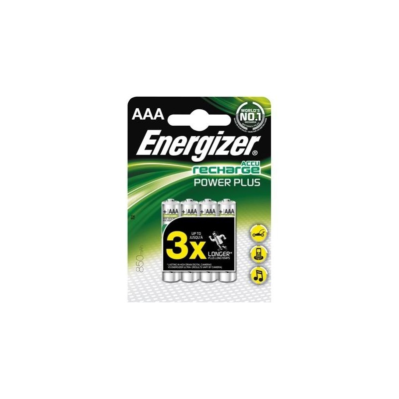 AKUMULATOR ENERGIZER AAA POWER PLUS/4SZT ***635207*