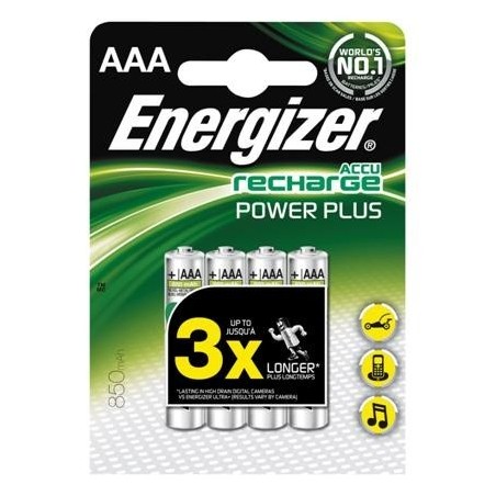 AKUMULATOR ENERGIZER AAA POWER PLUS/4SZT ***635207*
