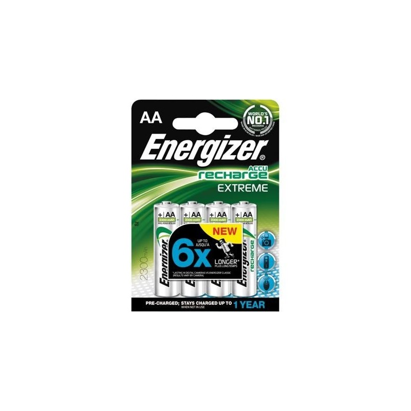 AKUMULATOR ENERGIZER AA EXTREME/4SZT ***635730*