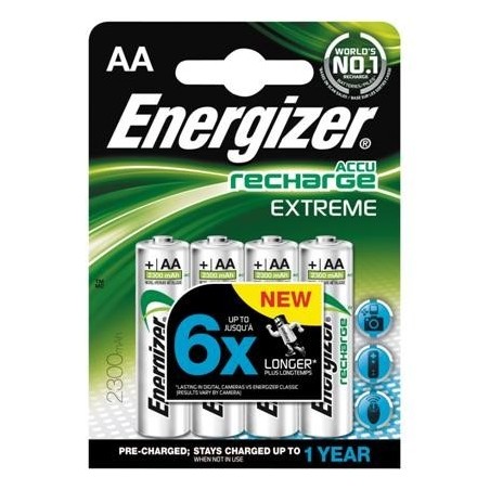 AKUMULATOR ENERGIZER AA EXTREME/4SZT ***635730*