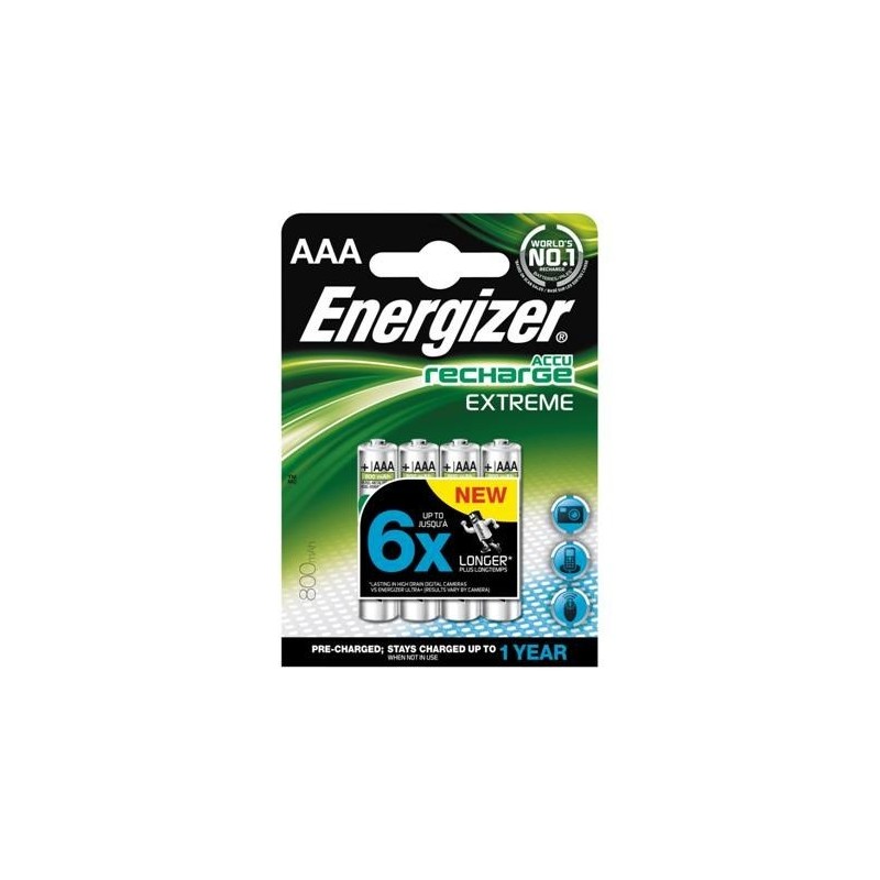 AKUMULATOR ENERGIZER AAA EXTREME/4SZT ***635751*
