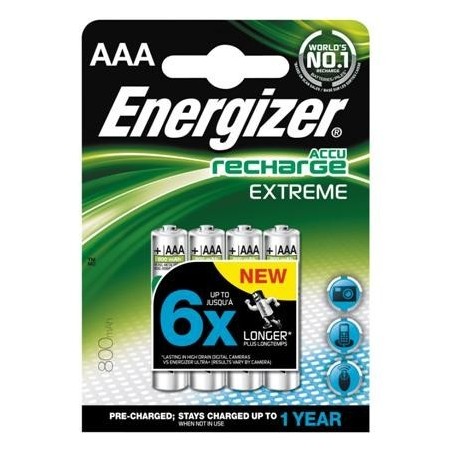 AKUMULATOR ENERGIZER AAA EXTREME/4SZT ***635751*