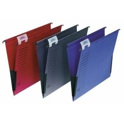 TECZKA WISZĄCA Z BOCZKAMI A4 VERTC 1000 ELBA ***E85743 DB*