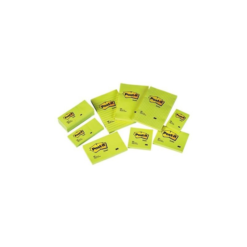 BLOCZEK SP 76X127/100K ŻÓŁTY POST-IT 655 ***FT-5100-6052-6*