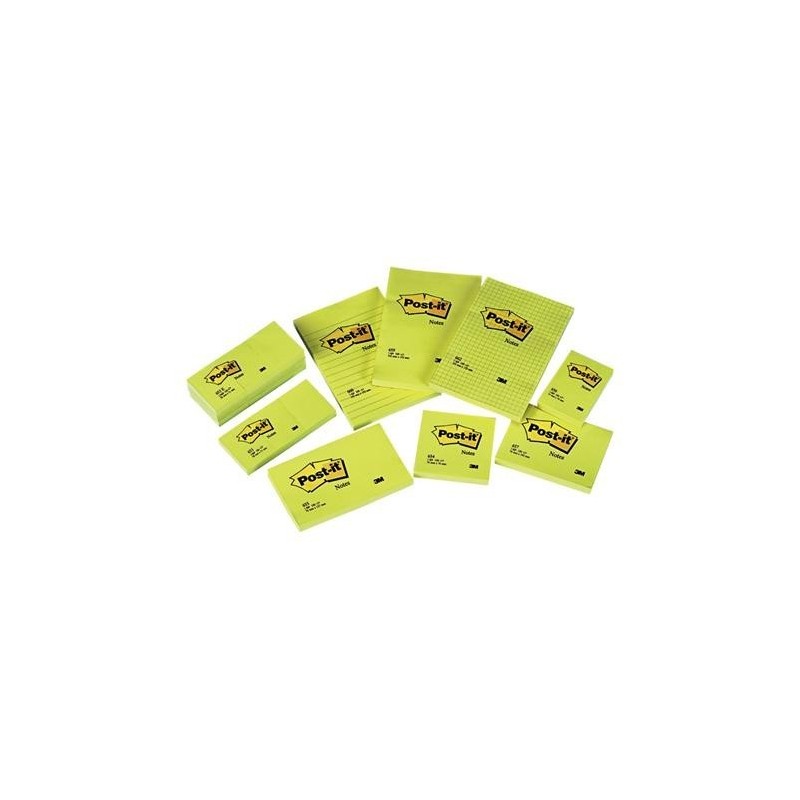 BLOCZEK SP 76X76/100K ŻÓŁTY POST-IT 654-EE ***FT-5100-6051-8*