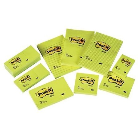BLOCZEK SP 76X76/100K ŻÓŁTY POST-IT 654-EE ***FT-5100-6051-8*
