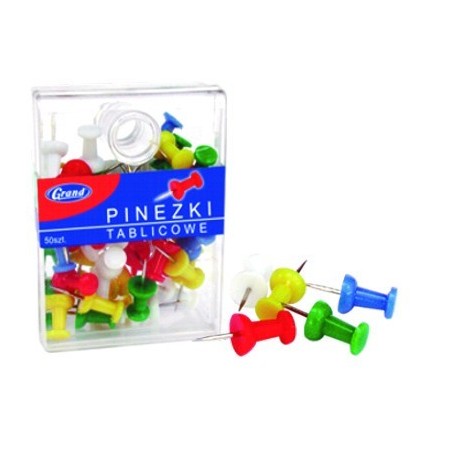 PINEZKA TABLICOWA 50SZT GRAND ***110-1116*