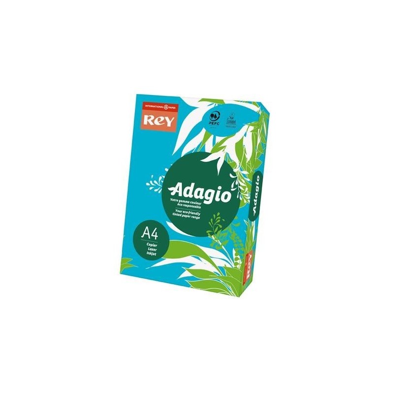 PAPIER KSERO A4/80G REY ADAGIO C NIEBIESKI ****