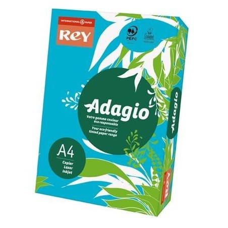 PAPIER KSERO A4/80G REY ADAGIO C NIEBIESKI ****