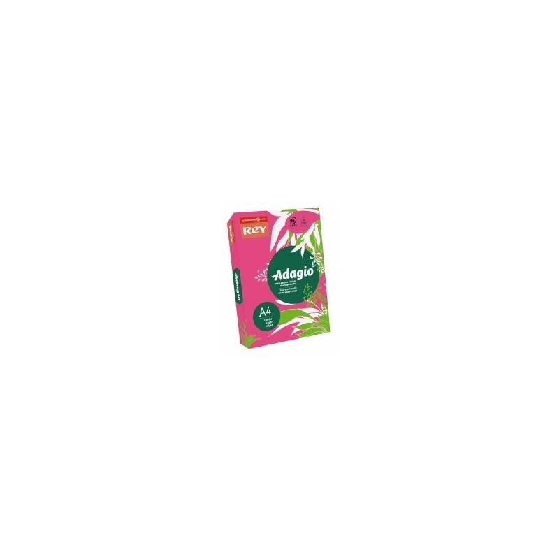 PAPIER KSERO A4/80G REY ADAGIO PURPUROWY ****