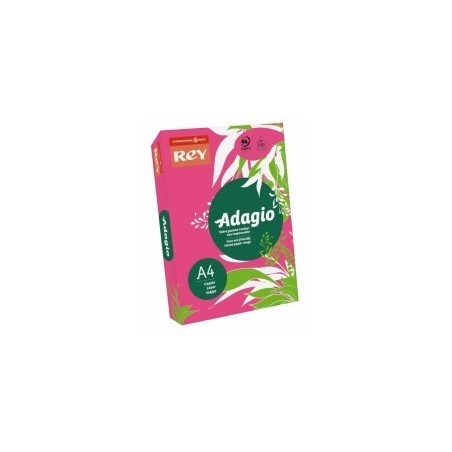 PAPIER KSERO A4/80G REY ADAGIO PURPUROWY ****