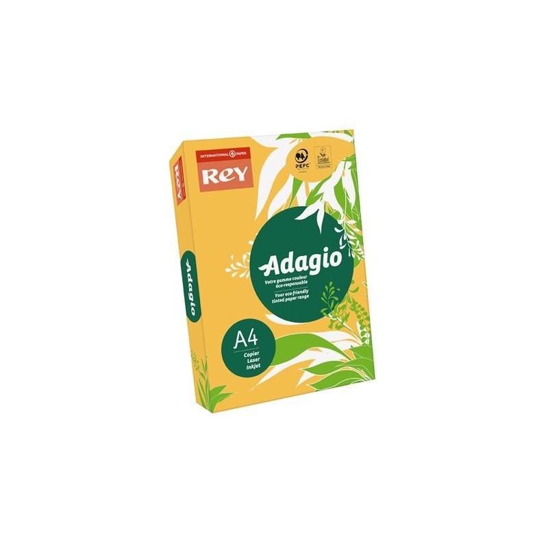 PAPIER KSERO A4/80G REY ADAGIO ZŁOTY ****