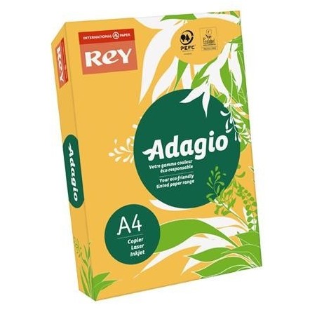 PAPIER KSERO A4/80G REY ADAGIO ZŁOTY ****