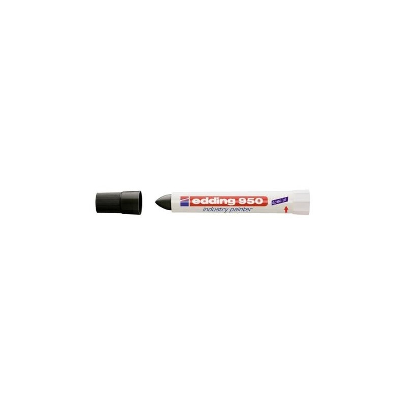 MARKER PRZEMYSŁOWY 950 W PAŚCIE CZARNY EDDING ***950/CZAR ED*