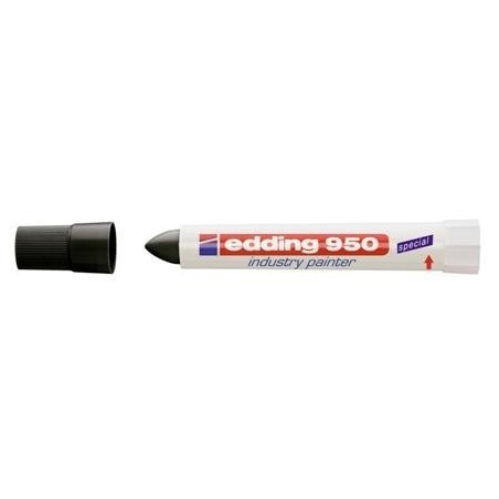 MARKER PRZEMYSŁOWY 950 W PAŚCIE CZARNY EDDING ***950/CZAR ED*