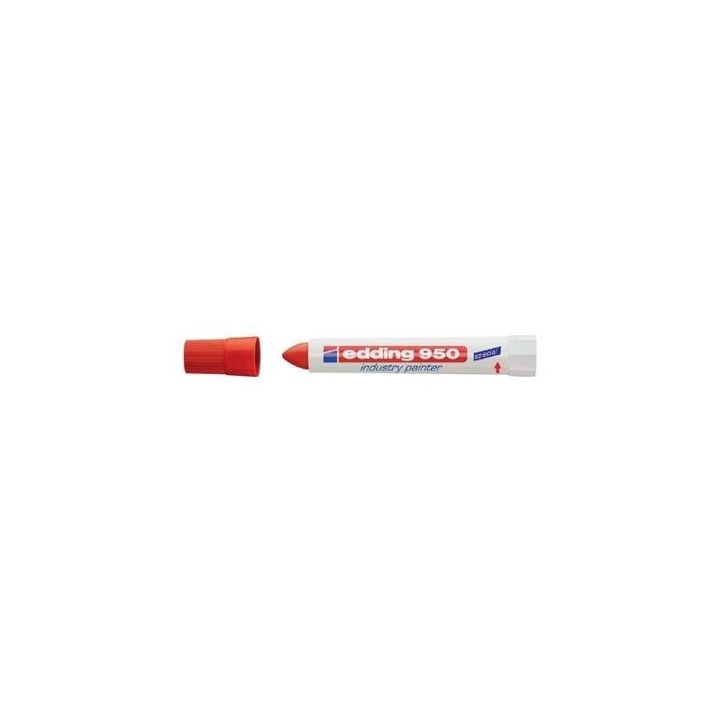 MARKER PRZEMYSŁOWY 950 W PAŚCIE CZERWONY EDDING ***950/CZERW ED*