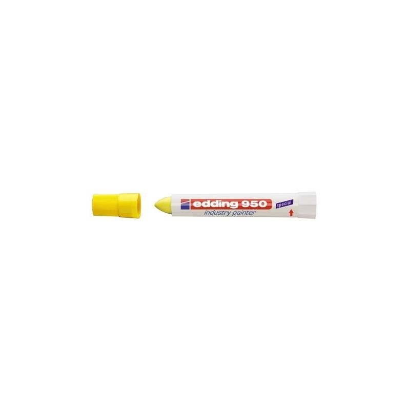 MARKER PRZEMYSŁOWY 950 W PAŚCIE ŻÓŁTY EDDING ***950/ŻÓŁTY ED*