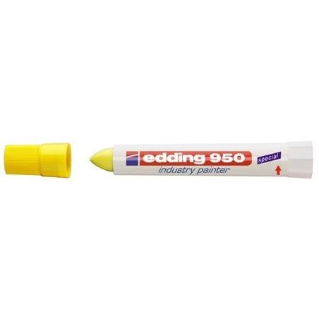 MARKER PRZEMYSŁOWY 950 W PAŚCIE ŻÓŁTY EDDING ***950/ŻÓŁTY ED*