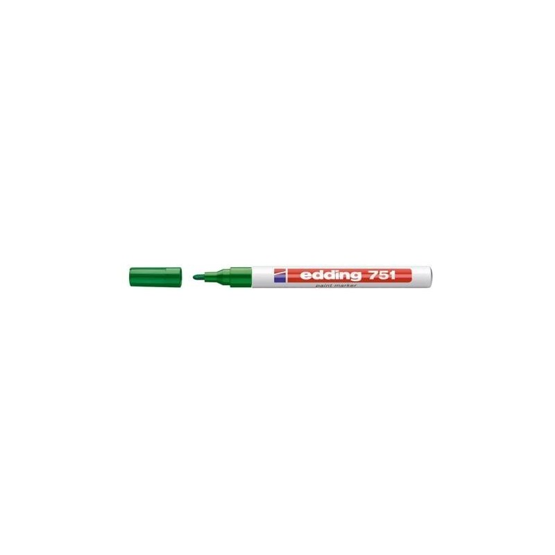 MARKER LAKIEROWY 751 KOŃCÓWKA OKRĄGŁA ZIEL EDDING ***751/ZIEL ED*
