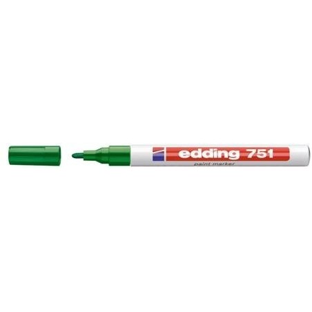 MARKER LAKIEROWY 751 KOŃCÓWKA OKRĄGŁA ZIEL EDDING ***751/ZIEL ED*