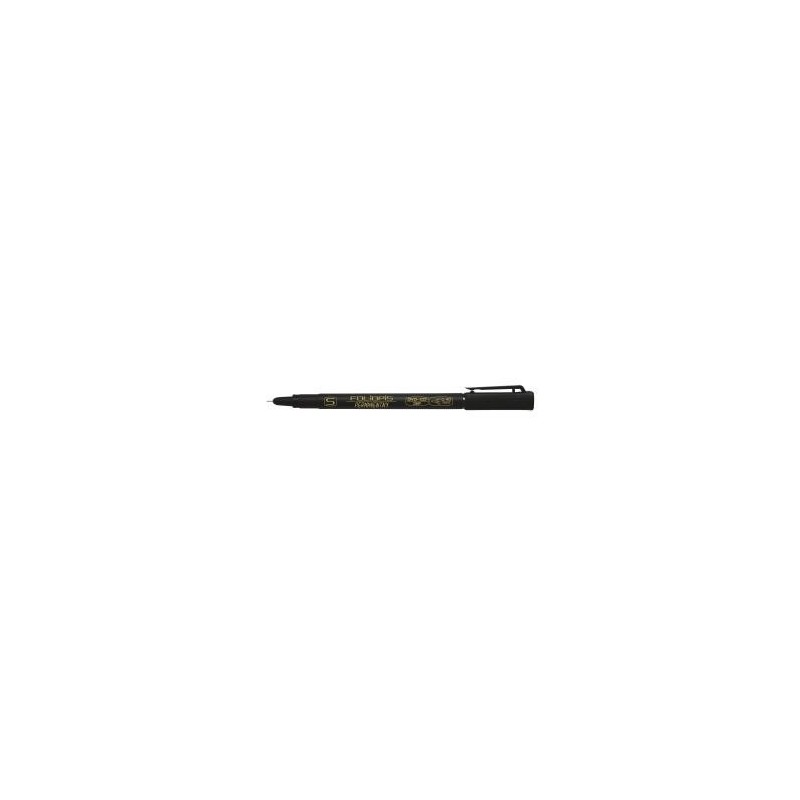 FOLIOPIS CD/DVD 0.4MM FS4 CZARNY RYSTOR ***436-000*