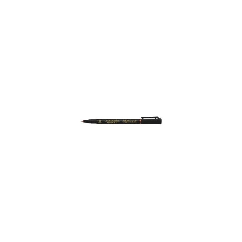 FOLIOPIS CD/DVD 0.4MM FS4 CZERWONY RYSTOR ***436-001*