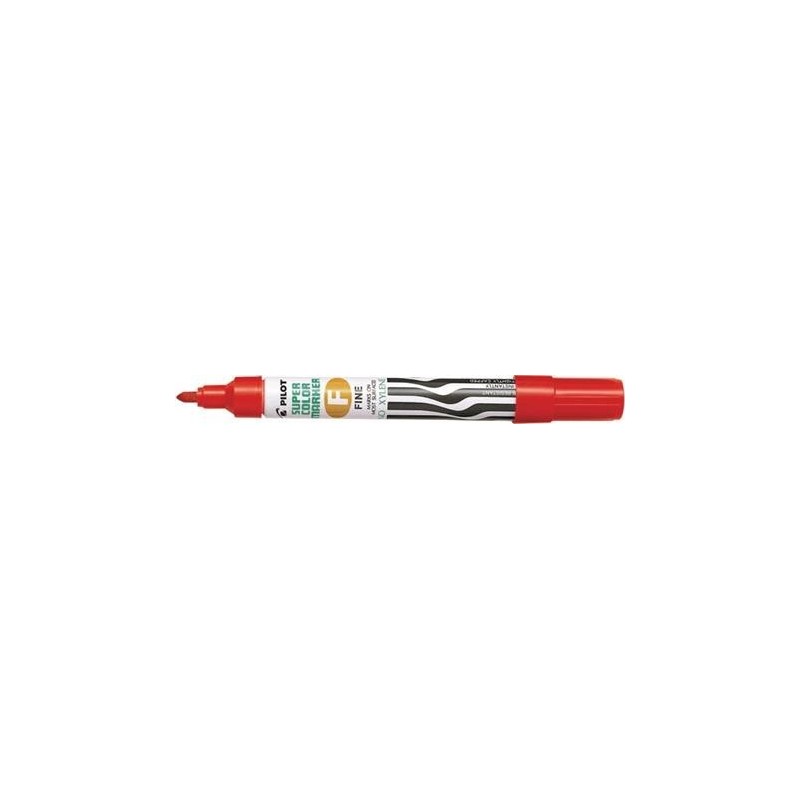 MARKER PERMANENT SCA-F CZERWONY PILOT ***PISC-F R*