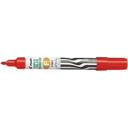 MARKER PERMANENT SCA-F CZERWONY PILOT ***PISC-F R*