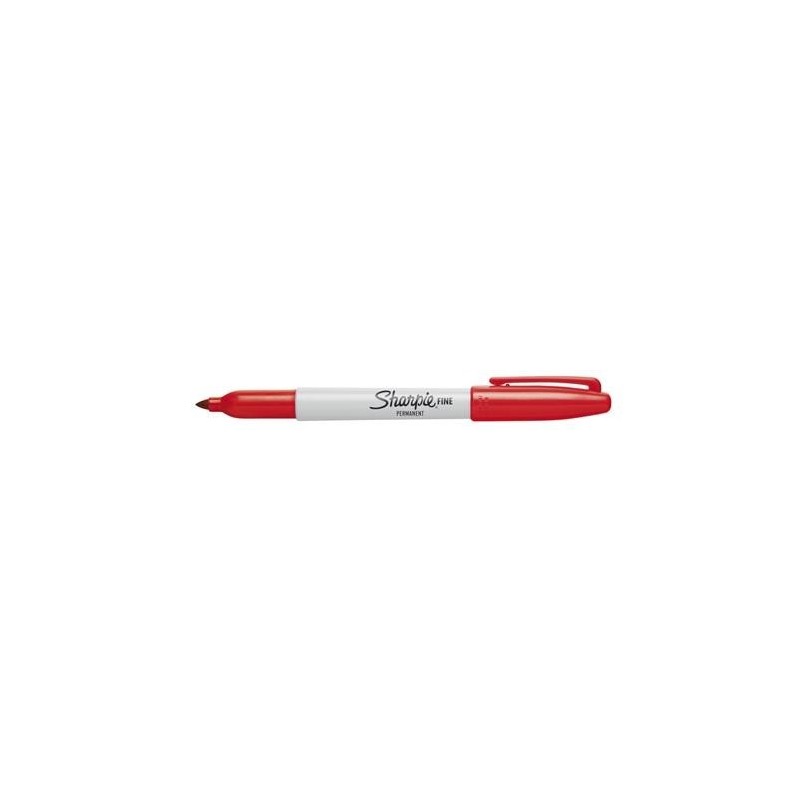 MARKER NIEZMYWALNY SHARPIE FINE CZERWONY PM ***S0810940/52221*