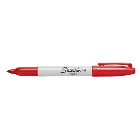 MARKER NIEZMYWALNY SHARPIE FINE CZERWONY PM ***S0810940/52221*