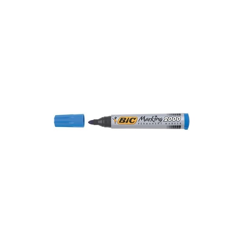 MARKER PERMANENT KOŃCÓWKA OKRĄGŁA NIEB BIC ***8209141*