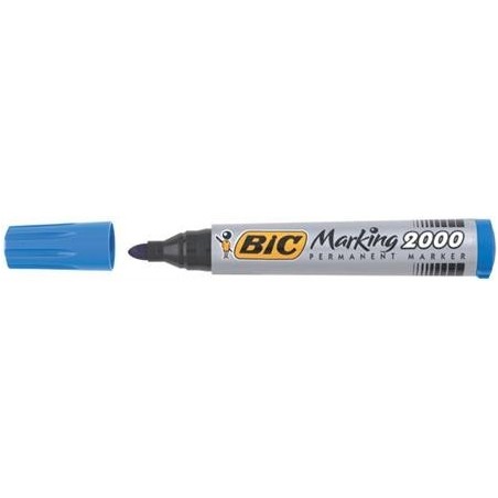 MARKER PERMANENT KOŃCÓWKA OKRĄGŁA NIEB BIC ***8209141*