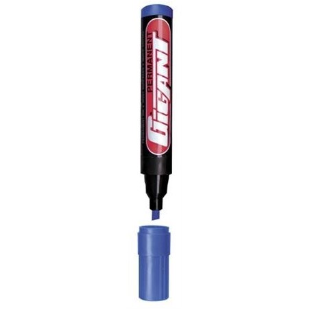 MARKER PERMANENT GIGANT KOŃCÓWKA ŚCIĘTA CZERWONY KAMET ***1016*