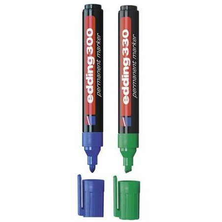 MARKER PERMANENT 300 KOŃCÓWKA OKRĄGŁA ZIEL EDDING ***300/ZIEL ED*