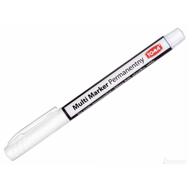 MARKER DO KLISZ 8010 BIAŁY EDDING ***8010/BIAŁY *