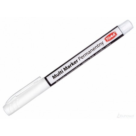 MARKER DO KLISZ 8010 BIAŁY EDDING ***8010/BIAŁY *