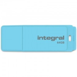 PENDRIVE USB INTEGRAL 64GB PASTEL